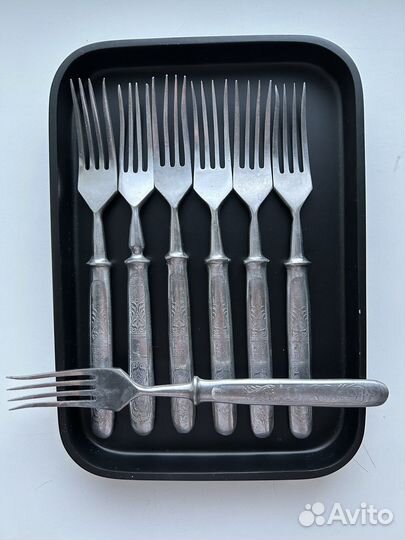 Вилки СССР 1950г бз нерж