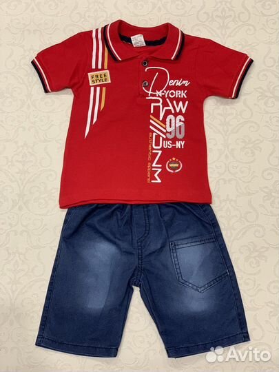 Новые костюмчики двойка 1,2,3,4,5 лет