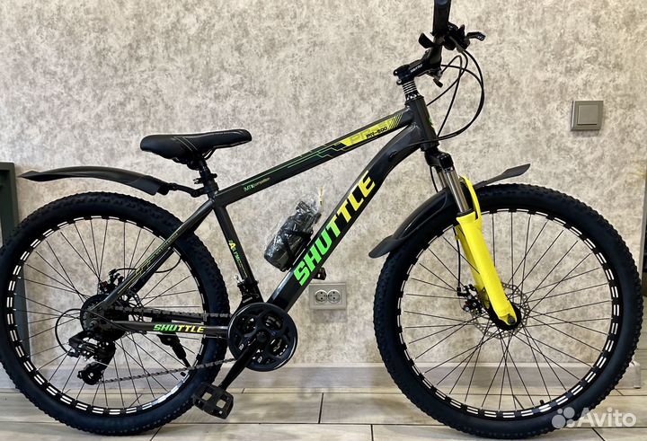 Велосипед новый