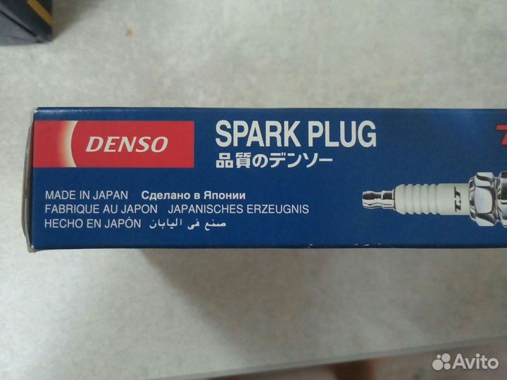 Свечи зажигания денсо