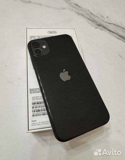 iPhone 11, 128 ГБ