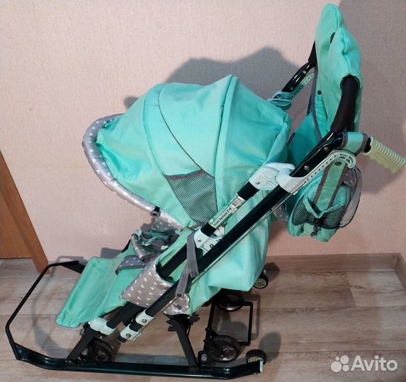 Санки Ника 7-4