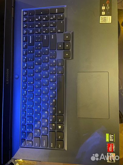 Ноутбук Lenovo Legion 5 17ACH6 17.3