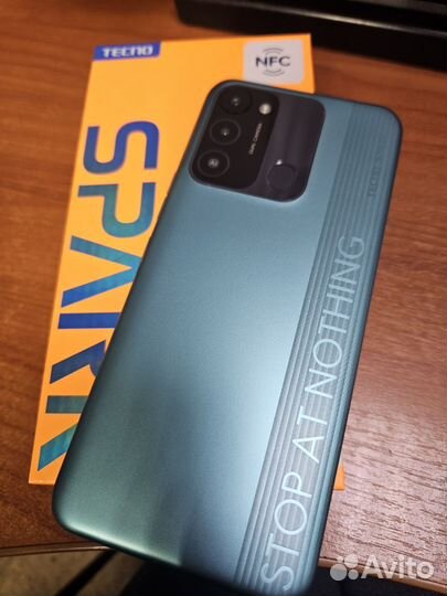 TECNO Spark 8C, 4/64 ГБ
