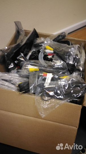 Кабели для пк, монитора, принтера, VGA