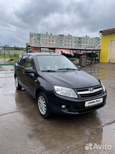 LADA Granta 1.6 МТ, 2014, 190 000 км