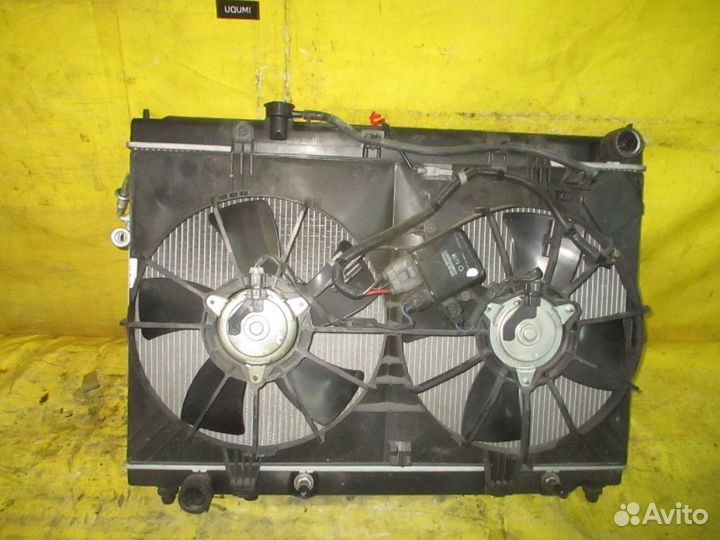 Вентилятор радиатора двс на Nissan Fuga Y50 VQ25DE