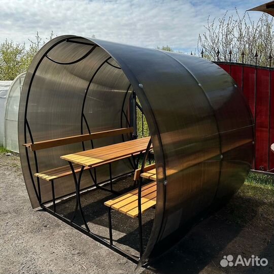 Беседка дачная