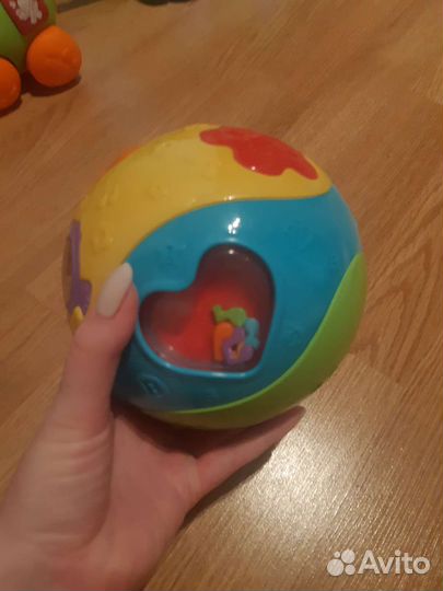 Развивающие игрушки