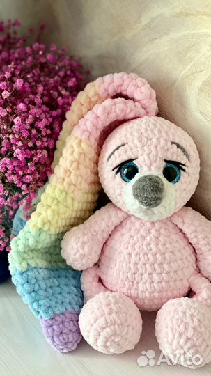 Вязаные игрушки ручной работы