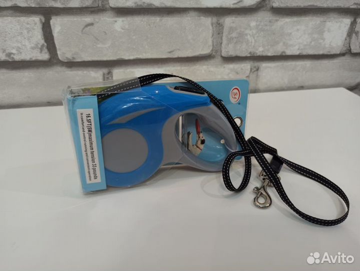 Ошейники, рулетки, поводки для собак