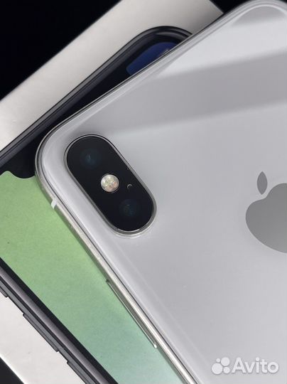 iPhone X 64gb white