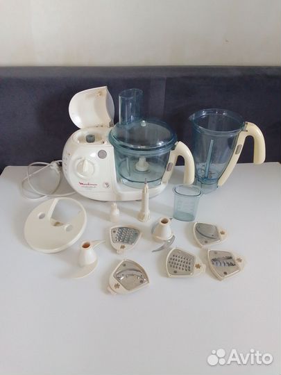 Кухонный комбайн moulinex odacio 3