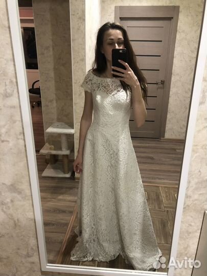 Платье свадебное