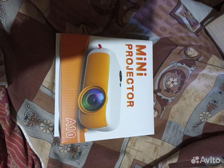 Мини проектор transjee A10