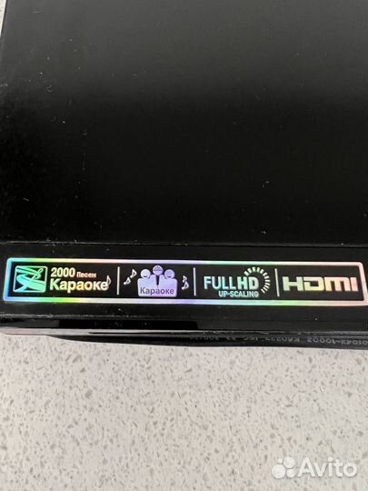 DVD плеер с караоке LG. Модель DKS-2000H