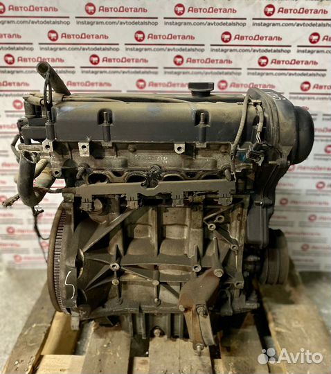 Двигатель контрактный shda Ford 1.6