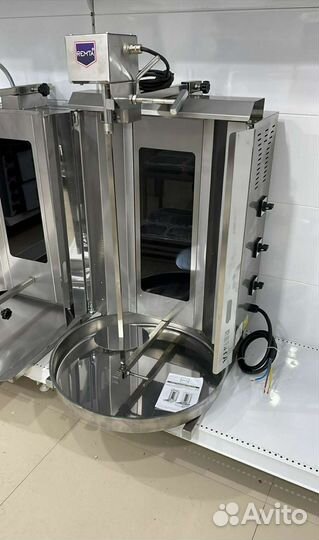 Аппарат шаурма гриль 10 20 30 50 80кг Osba Remta