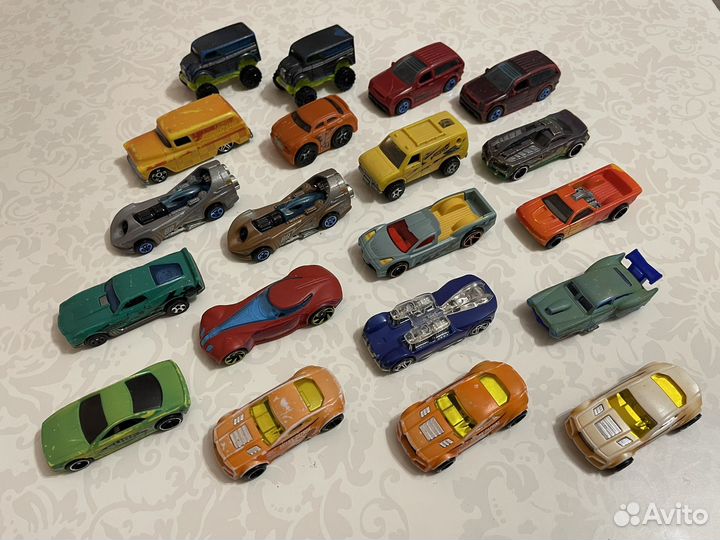Hot wheels машинки #1