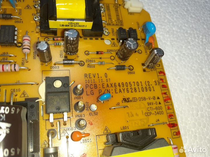 Блок питания EAX64905701 (2.3), LG 47LA790V