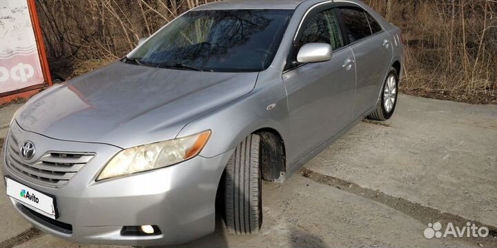 Toyota Camry 2.4 МТ, 2006, 290 000 км