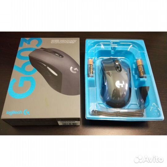 Продам беспроводную игровую мышь Logitech G603 ls