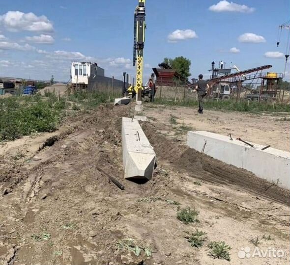 Жб сваи