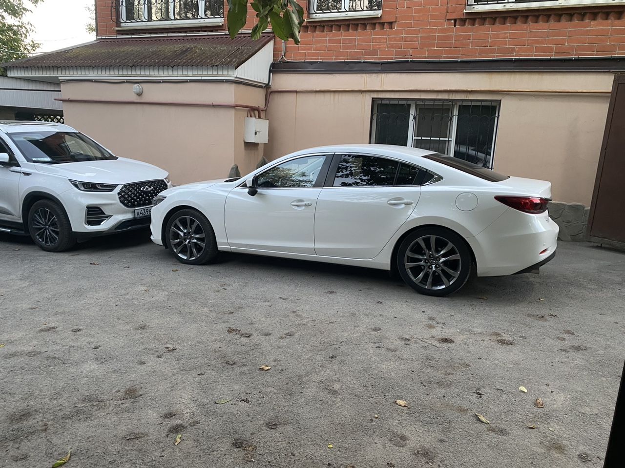 Mazda 6: фото владельца