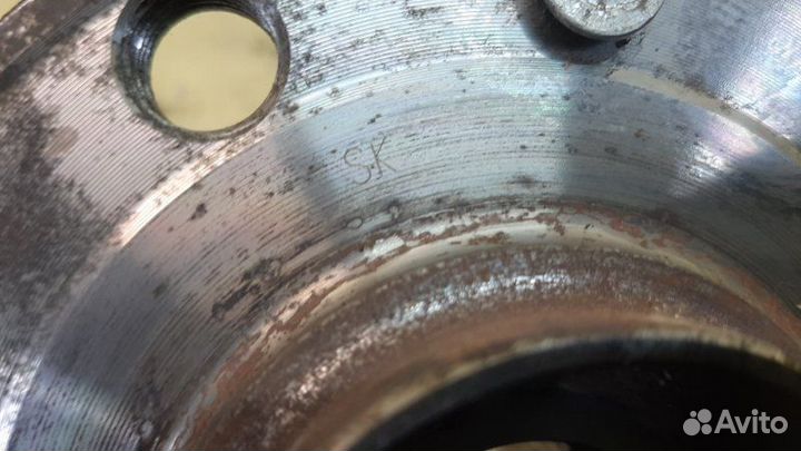 Ступица передняя Skoda Octavia А5 лифтбек CBZ 2009