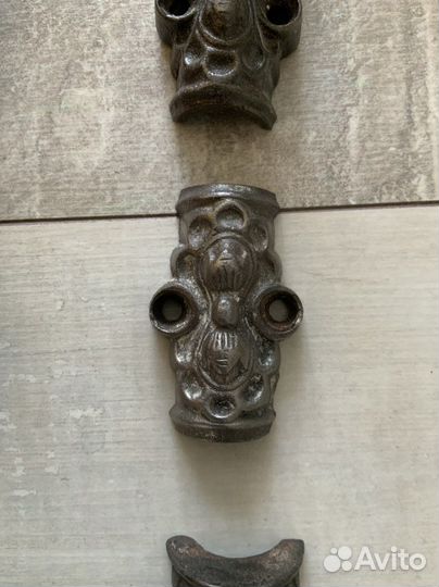 Дореволюционные оконные задвижки комплект