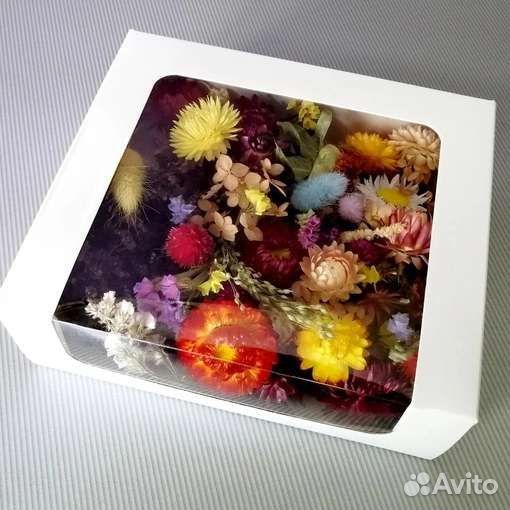 Сухоцветы (Набор для творчества)