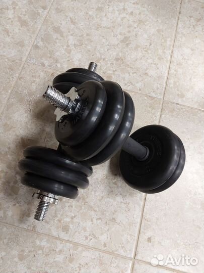 Гантель Барбел 14 кг