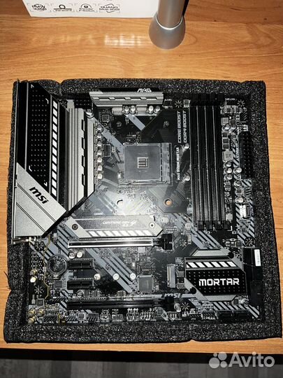 Материнская плата MSI MAG B550M Mortar