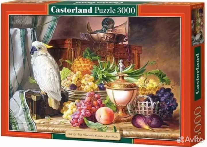 Пазл, 3000, новый (в упаковке)