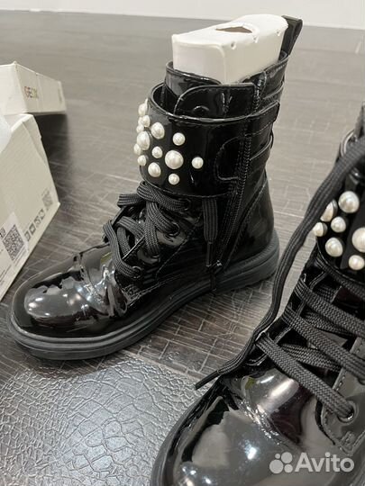 Ботинки демисезонные для девочки