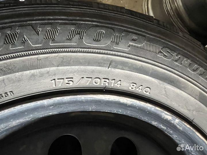 Колёса зимние 175/70R14 4x100