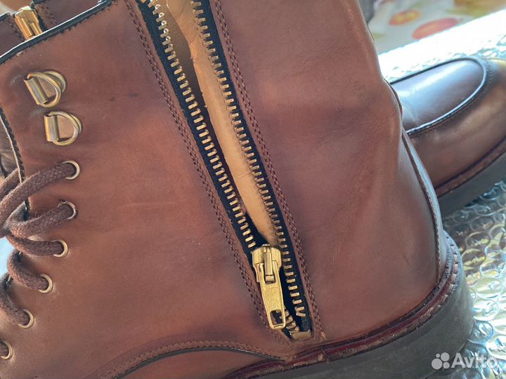 Ботинки мужские Massimo Dutti