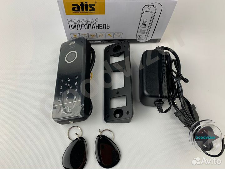 Видеопанель с кодом