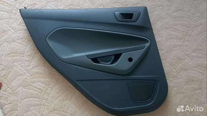 Запчасти Ford Fiesta Mk6 2008-2016