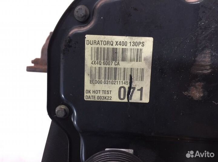 Двигатель Jaguar X-Type 2003 fmba