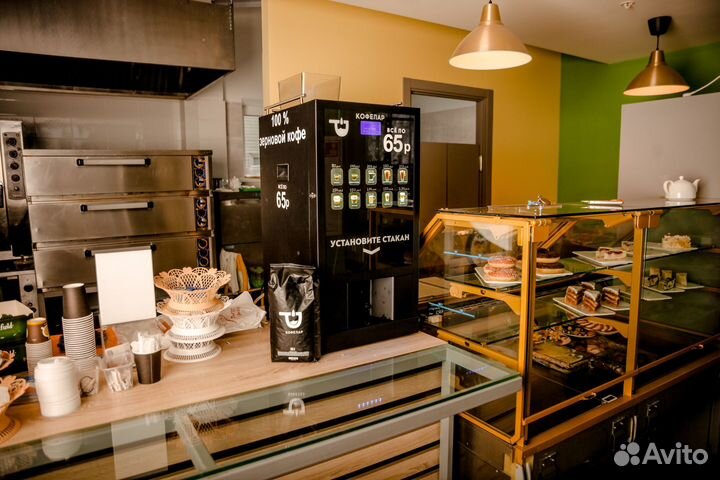 Зерновая кофемашина в аренду
