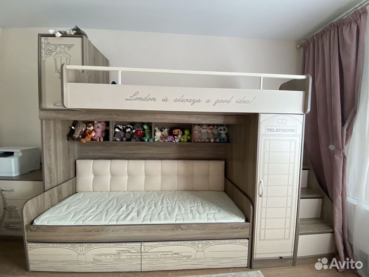 Детский спальный гарнитур бу