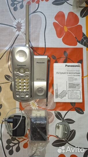 Радиотелефон Panasonic KX-TC2105RU