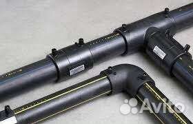 Монтаж сварка труб пнд