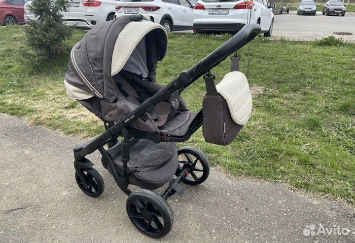 Коляска 3 в 1 bebe mobile