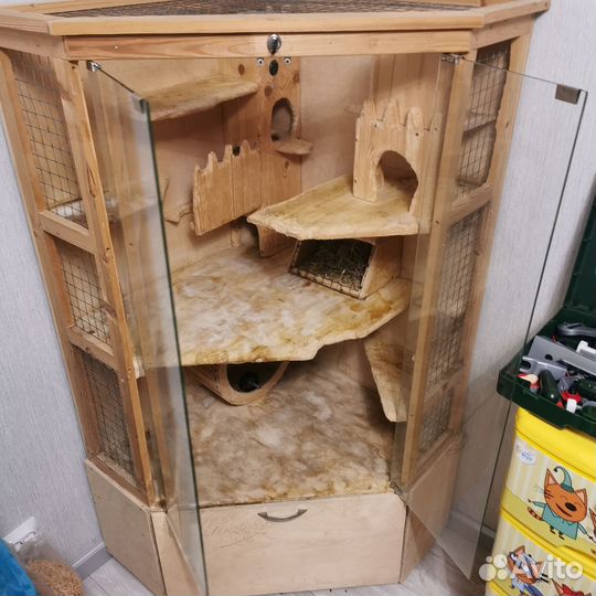 Витрина для шиншилл бу