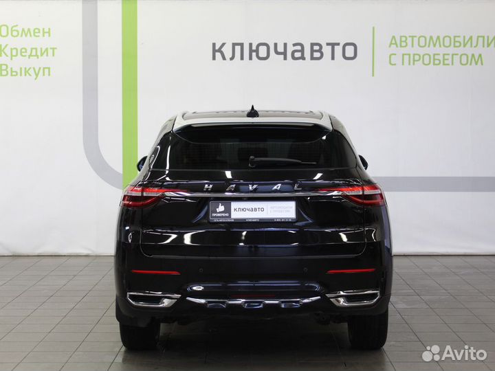 Haval F7 1.5 AMT, 2020, 79 000 км