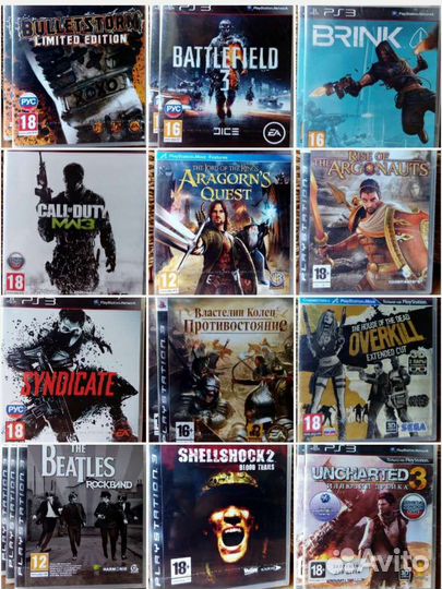 Игры Ps3