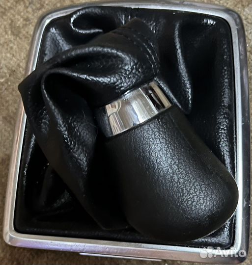 Ручка МКПП ford focus с чехлом и рамкой