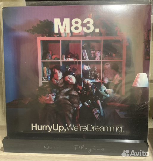 Винил Foals, M83, Roxette